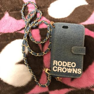 ロデオクラウンズ(RODEO CROWNS)のロデオ♡iPhoneケース(iPhoneケース)