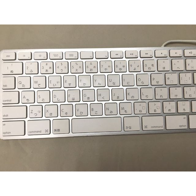 Apple - ※アップル純正 USBキーボード※ Apple A1243の通販 by しろねこ ...