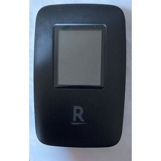 ラクテン(Rakuten)の楽天 Rakuten WiFi Pocket R310 ブラック(PC周辺機器)