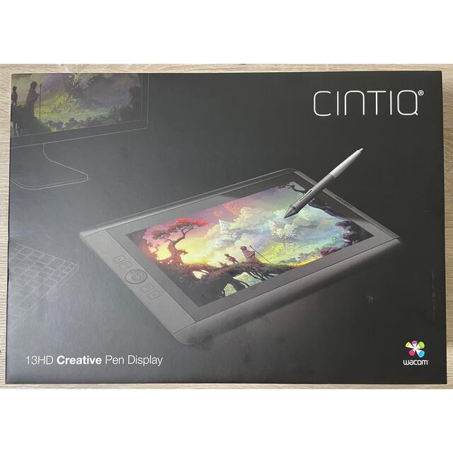 Wacom - WACOM Cintiq 13HD ペンタブレット DTK-1301/K0の通販 by