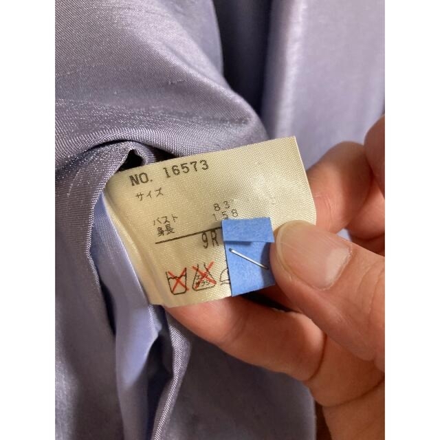 フォーマルスーツ９号 入学式 入園式 クリーニング済 レディースのフォーマル/ドレス(スーツ)の商品写真