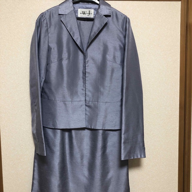 フォーマルスーツ９号 入学式 入園式 クリーニング済 レディースのフォーマル/ドレス(スーツ)の商品写真