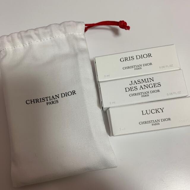 Christian Dior(クリスチャンディオール)のディオール  香水　サンプル コスメ/美容の香水(香水(女性用))の商品写真