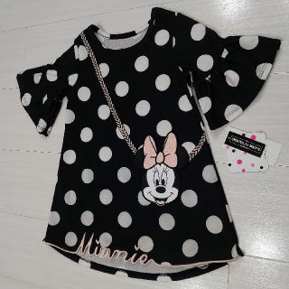 ディズニー(Disney)のミニーちゃん　2T メイシーズ　子供服　ディズニー　新品未使用(Tシャツ/カットソー)