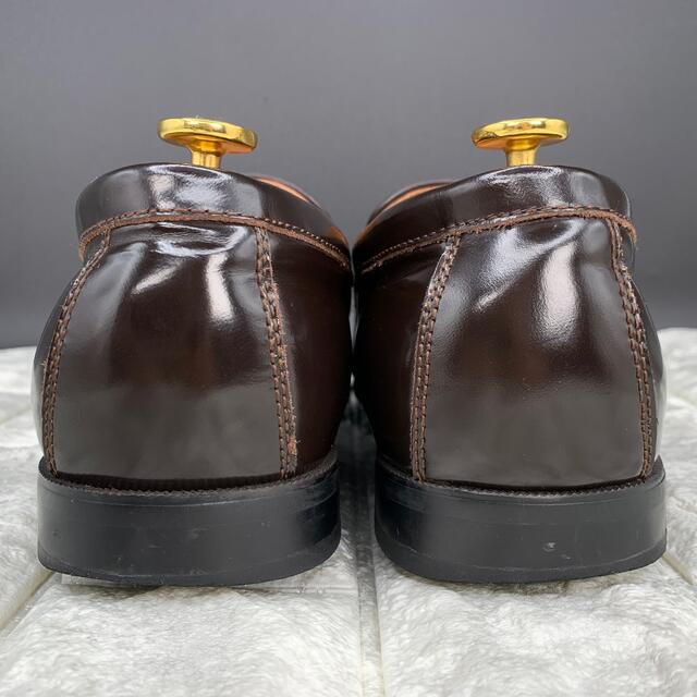 UNITED ARROWS(ユナイテッドアローズ)の✨美品 ユナイテッドアローズ コインローファー スリッポン レザー 本革 27 メンズの靴/シューズ(ドレス/ビジネス)の商品写真