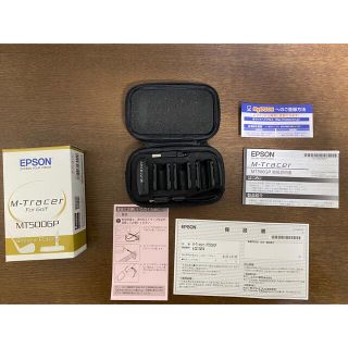 エプソン(EPSON)のM-Tracer For Golf MT500GP(ゴルフ)