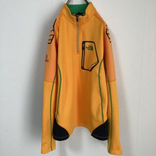 ノースフェイス ストレッチウェア ハーフジップ サミットシリーズ
