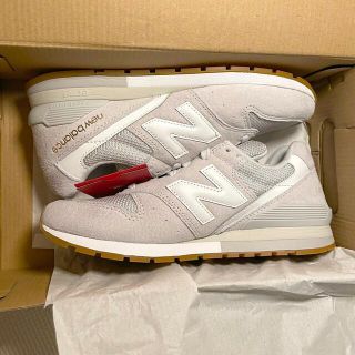 ニューバランス(New Balance)のニューバランス スニーカー CM 996 CPS ライトグレー 23.5(スニーカー)