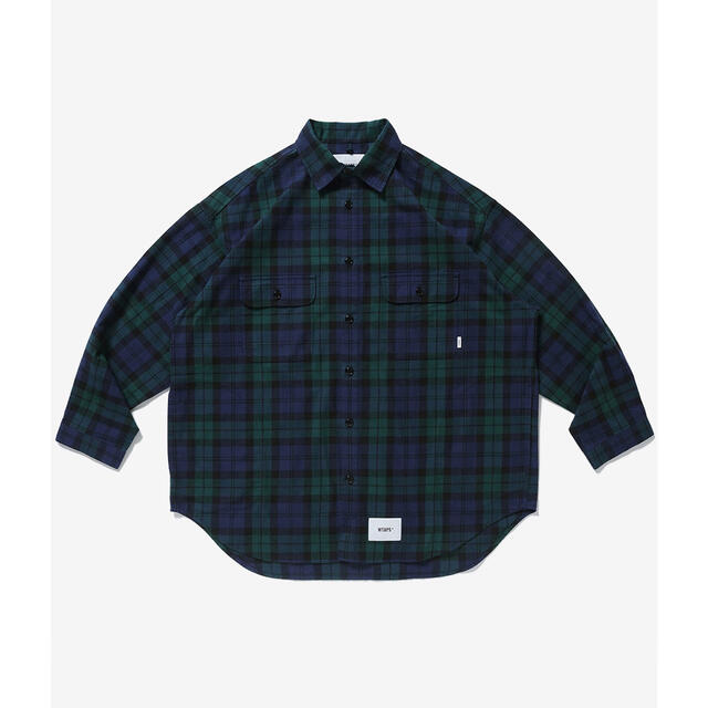 WTAPS  WCPO 02 / LS / COTTON. FLANNEL