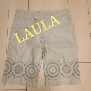 ラウラ(Laula)のLAULAハーフパンツ(ハーフパンツ)