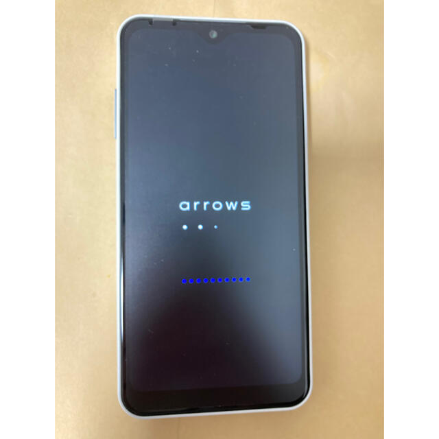 docomo arrows We ホワイト