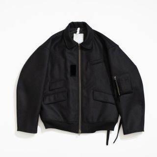 SOSHIOTSUKI 21aw 2WAY TIED FRIGHT JACKET