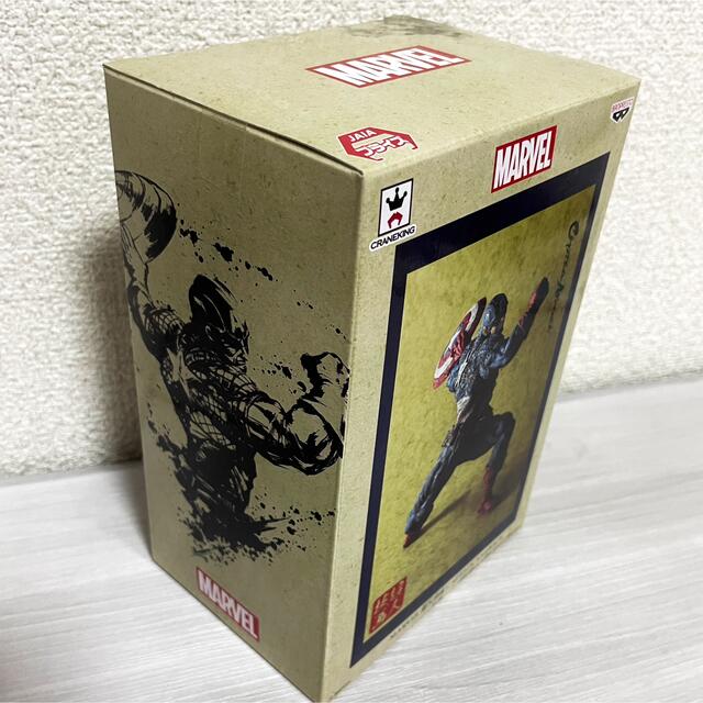 MARVEL マーベル 超人技画 キャプテンアメリカ フィギュア エンタメ/ホビーのフィギュア(アメコミ)の商品写真