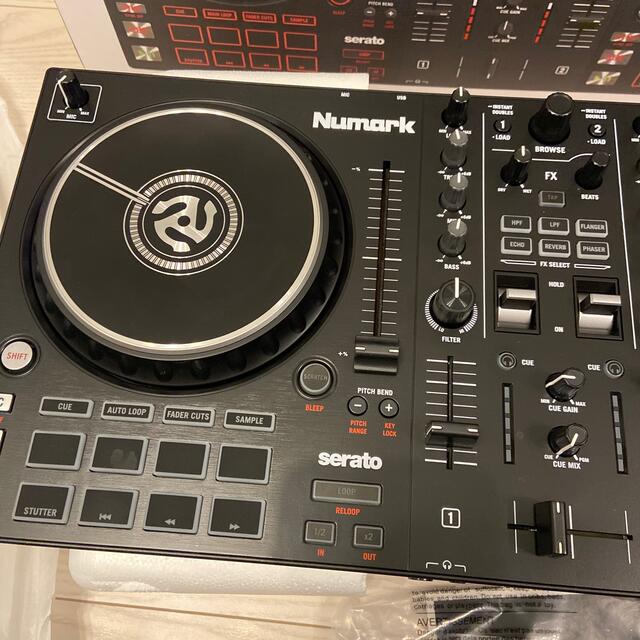 Numark mixtrack pro fx 2デッキ対応PCDJコントローラー 楽器のDJ機器(DJコントローラー)の商品写真