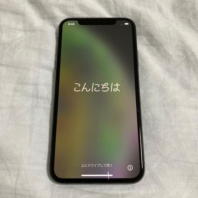 iPhone xs 256GB スペースグレー simフリー