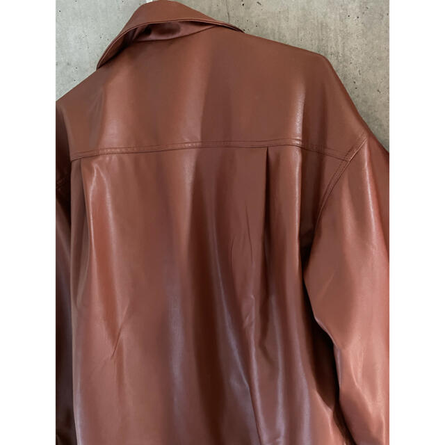 MURUA(ムルーア)のMURUAﾜｲﾝﾚｯﾄﾞﾗｲﾀﾞｰｽ🐂🐄 レディースのジャケット/アウター(ライダースジャケット)の商品写真