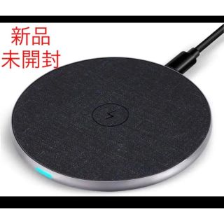 新品未開封♡ WisFox Qi急速 ワイヤレス充電器 (バッテリー/充電器)