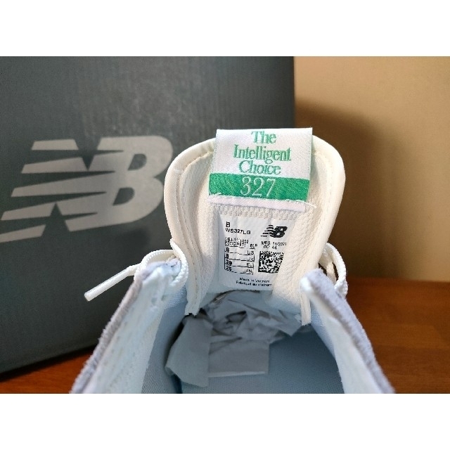 New Balance - ☆【新品未使用】ニューバランス WS327 LG 25cm OFF ...