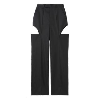 ジョンローレンスサリバン(JOHN LAWRENCE SULLIVAN)の【新品】WOOL HOLLOWED OUT TROUSERS(その他)