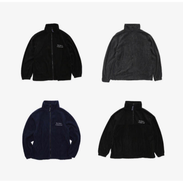 1LDK SELECT(ワンエルディーケーセレクト)のENNOY city fleece シティフリース XL スタイリスト私物　 メンズのジャケット/アウター(ブルゾン)の商品写真