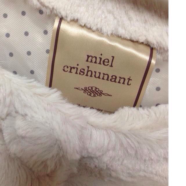 Miel Crishunant(ミエルクリシュナ)のぴよたん様専用ページ レディースのジャケット/アウター(毛皮/ファーコート)の商品写真