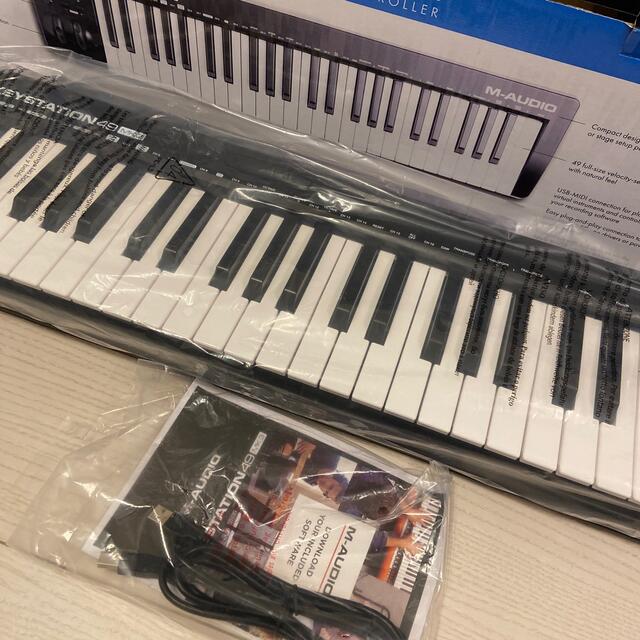 M-Audio Keystation 49 MK3 ほぼ新品 楽器のDTM/DAW(MIDIコントローラー)の商品写真