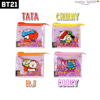 ボウダンショウネンダン(防弾少年団(BTS))のBT21スパンコールミニポーチ RJ(その他)