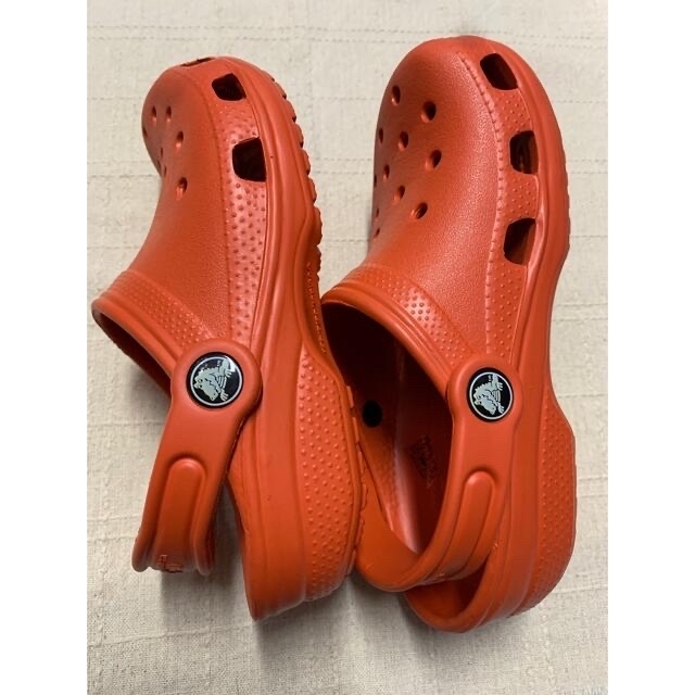 crocs - クロックス キッズサンダル 新品 19センチから19.5センチの