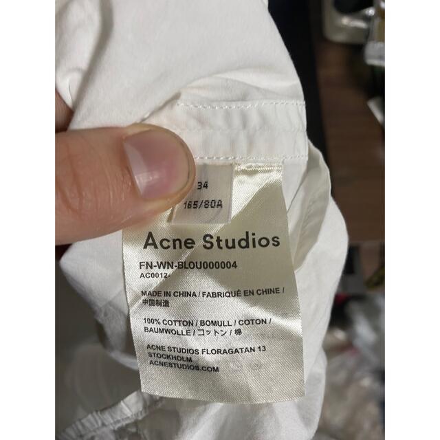 Acne Studios(アクネストゥディオズ)のオープンカラーシャツ アクネストゥディオズ　アクネ　 メンズのトップス(シャツ)の商品写真