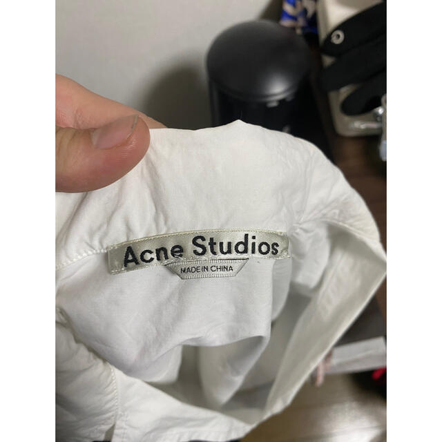Acne Studios(アクネストゥディオズ)のオープンカラーシャツ アクネストゥディオズ　アクネ　 メンズのトップス(シャツ)の商品写真