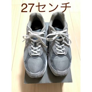 ニューバランス(New Balance)のニューバランス990v3 グレー(スニーカー)