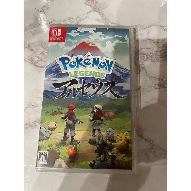 Pokemon LEGENDS アルセウス Switch