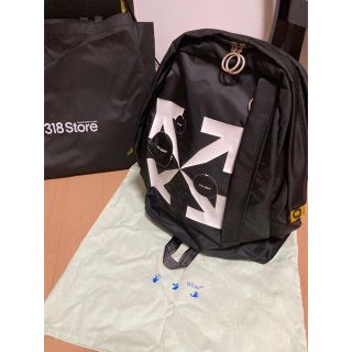 OFF-WHITE - 新品未使用 off-white オフホワイト バックパックの通販
