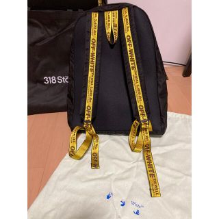 OFF-WHITE - 新品未使用 off-white オフホワイト バックパックの通販