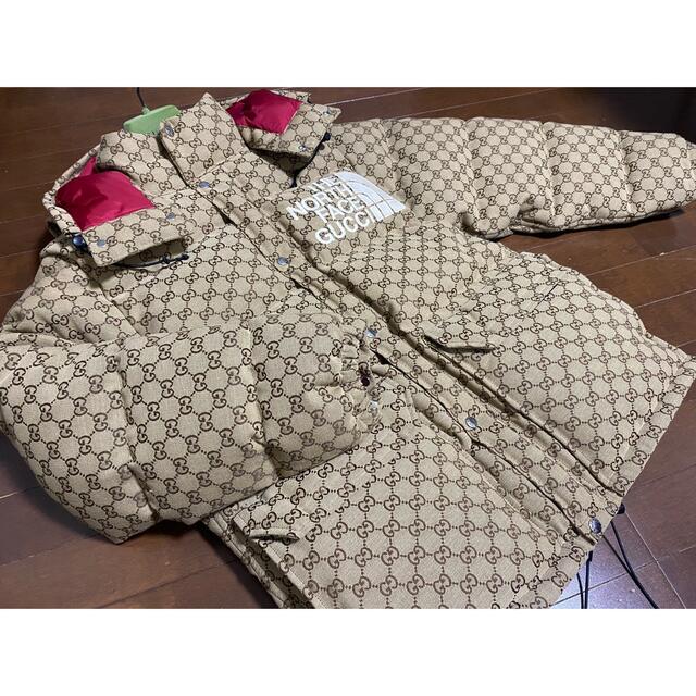 100%正規品 Gucci - ダウンジャケット FACE NORTH THE × 超限定【正規