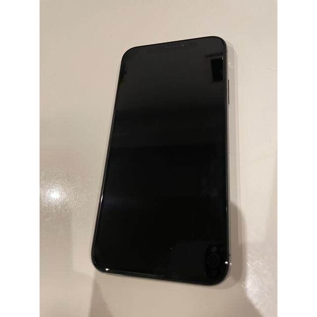 iPhoneX black 256GB 本体