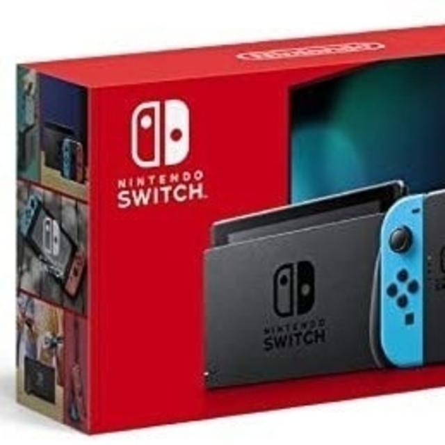 Nintendo Switch 本体 (ニンテンドースイッチ) Joy-Con(