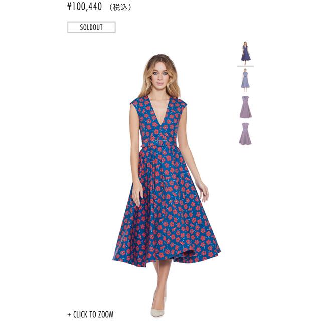 限定セールSALE Alice+Olivia - ☆alice + olivia アリス+オリビア 花