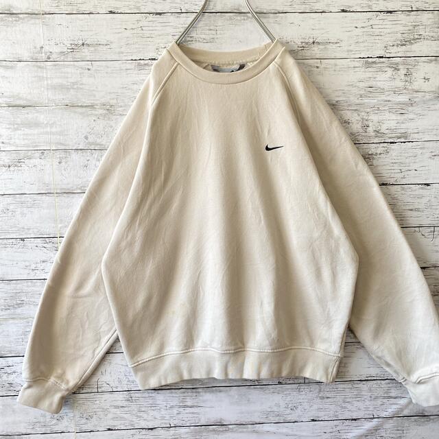 NIKE - 【大人気】 ナイキ ワンポイント刺繍 ゆるダボ ユニセックス 古着 ロゴ刺繍の通販 by 古着ソルト★フォロー割&早期割★