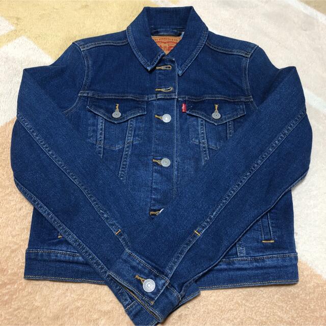 Levi's(リーバイス)のLevi's  レディース デニムジャケット レディースのジャケット/アウター(Gジャン/デニムジャケット)の商品写真