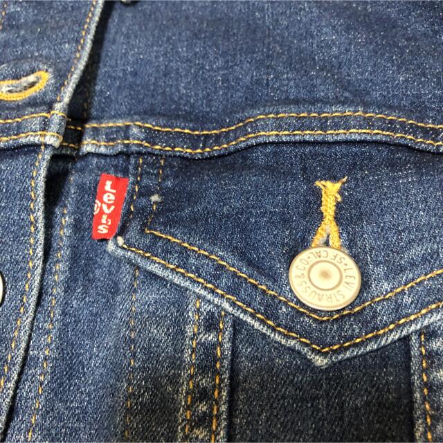 Levi's(リーバイス)のLevi's  レディース デニムジャケット レディースのジャケット/アウター(Gジャン/デニムジャケット)の商品写真