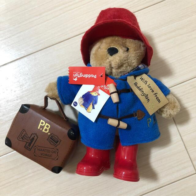 Harrods(ハロッズ)のパディントンベア　ぬいぐるみ エンタメ/ホビーのおもちゃ/ぬいぐるみ(ぬいぐるみ)の商品写真