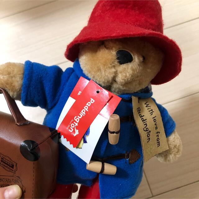 Harrods(ハロッズ)のパディントンベア　ぬいぐるみ エンタメ/ホビーのおもちゃ/ぬいぐるみ(ぬいぐるみ)の商品写真