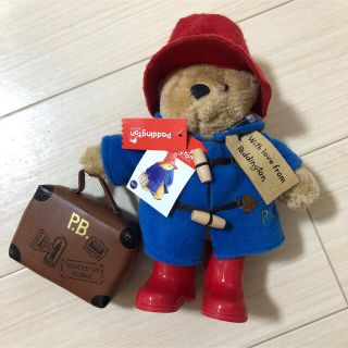 ハロッズ(Harrods)のパディントンベア　ぬいぐるみ(ぬいぐるみ)