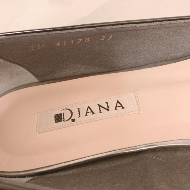 DIANA(ダイアナ)のDIANA リボンフラットシューズ レディースの靴/シューズ(バレエシューズ)の商品写真