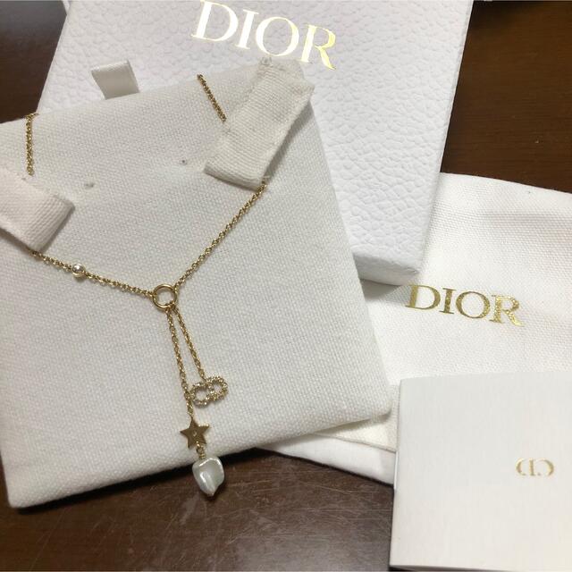 DIOR パールネックレス | フリマアプリ ラクマ