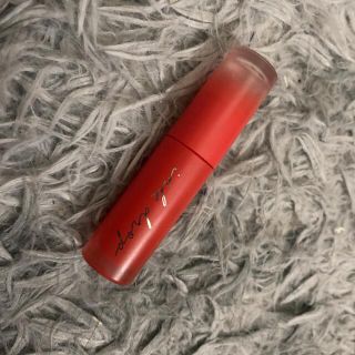 スリーシーイー(3ce)のperipera ink mood drop tint パパイヤコーラル(口紅)