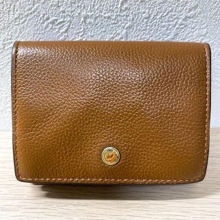 コーチ(COACH)の【美品】COACH コーチ 折り財布 ミニウォレット オリガミ(折り財布)