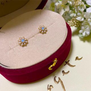 アガット ピアス(ホワイト/白色系)の通販 100点以上 | ageteの