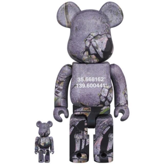 be@rbrick overview TOKYO 100%&400%